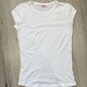 Organic John Patrick White Short Sleeve T-Shirt